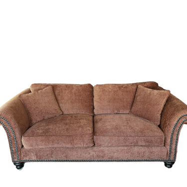 Castellano 2 Cushion Down Sofa in Custom Fabric  PD138-1
