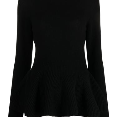 Alexander Mcqueen Women Wool Crewneck Jumper