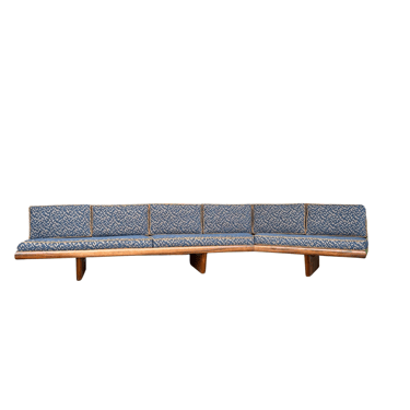 Studio Made Rosewood Sofa by Walter Klaus