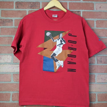 Vintage 90s Nike Air Jordan ORIGINAL Graphic Tee - Medium / Large 