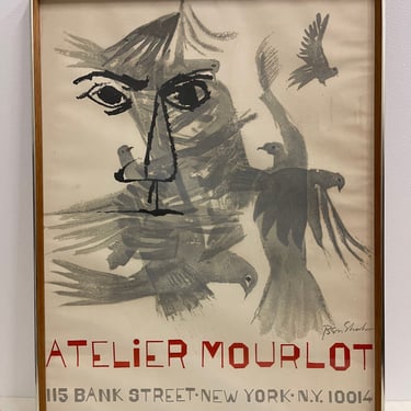 Atelier Mourlot, 1970 Stone Lithograph 
