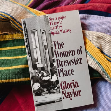 Vintage Softcover “The Women of Brewster Place" by Gloria Naylor (1982)