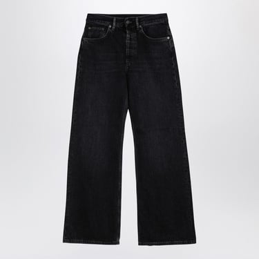 Acne Studios Black Denim Jeans Women