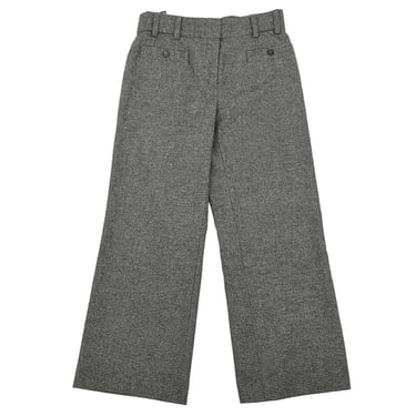 Chanel 2005 Long Pants Gray #38