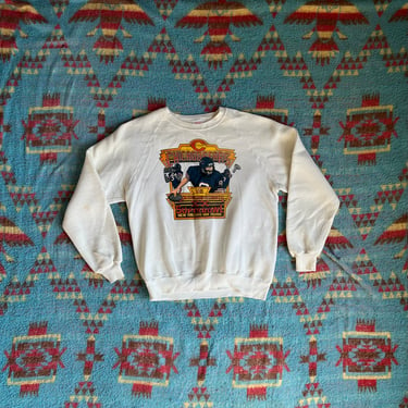 Vintage 1985 Chicago Bears vs Patriots Super Bowl XX Sweatshirt 