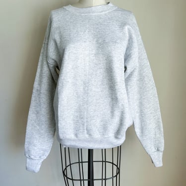 Vintage 1990s Lee's Gray Sweatshirt / M 