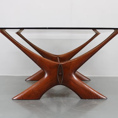 1960s Fredrik Schriever-Abeln ''Condor'' Coffee Table, Sweden 