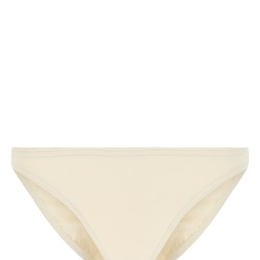 Eres Women Ivory Stretch Nylon Bikini Bottom