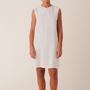 Divide Dress in Ivory