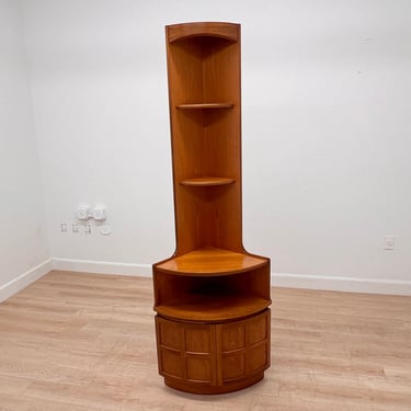 Mid Century Corner Unit/Bookshelves By Nathan Furniture of London 