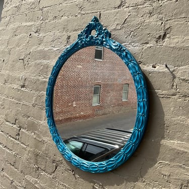 Painted Art Deco Mirror