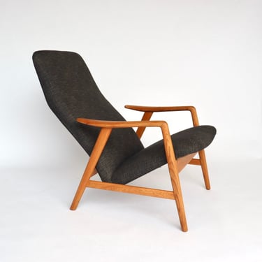 Lounge Chair by Alf Svensson for Fritz Hansen Model 4312