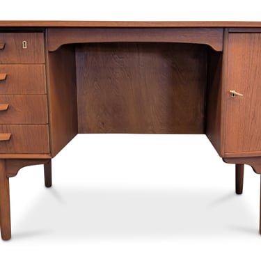 Teak Bullet Desk - 022567