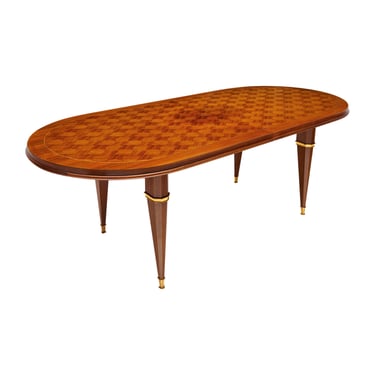 French Mid-Century Rosewood Table
