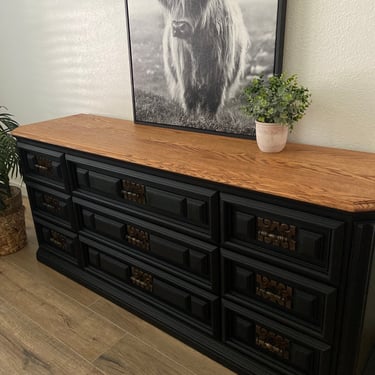 Vintage Spanish Mediterranean Style Dresser Credenza *Local Pick | Blue  Poppy Furniture - San Antonio, TX | ATTIC