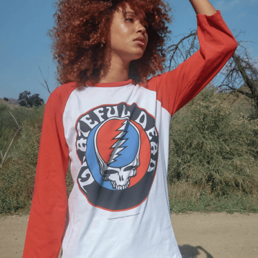 People of Leisure Grateful Dead Stealie Baseball Tee