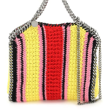 Stella Mccartney 'Falabella' Crochet Tote Bag Women