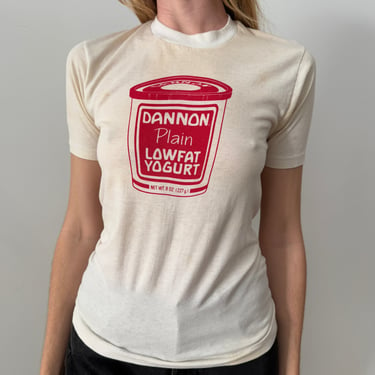 70s Dannon Yogurt tee