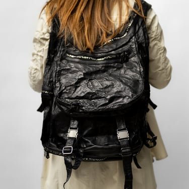 Taurus Leather Backpack