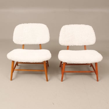 Alf Svensson “Teve” Chairs Danish Modern 
