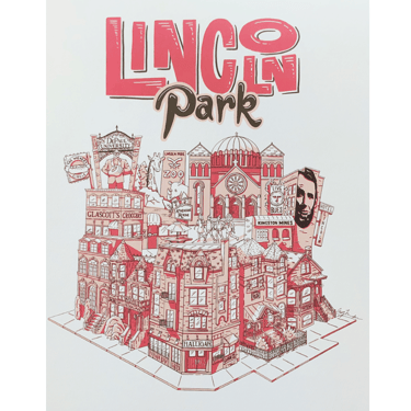 Lincoln Park Print