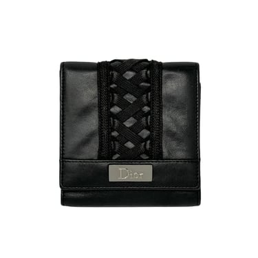 Dior Black Corset Wallet