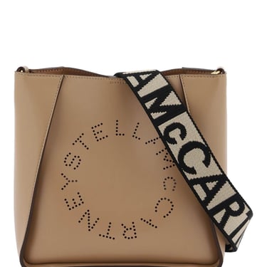 Stella Mccartney Crossbody Bag With Perforated Stella Logo Women