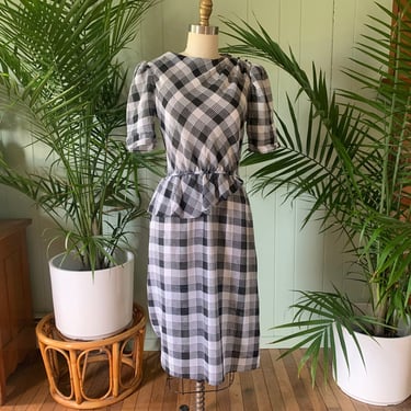 1980s 1990s - Floral Cotton Dress by Dawn | No Grit, No Glory - Weslaco, TX  | ATTIC