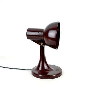 DDR Bakelite table lamp PGH Leipzig Leutzsch office lamp heat lamp laboratory lamp medicine design lamp mid century 50s 60s office desk 