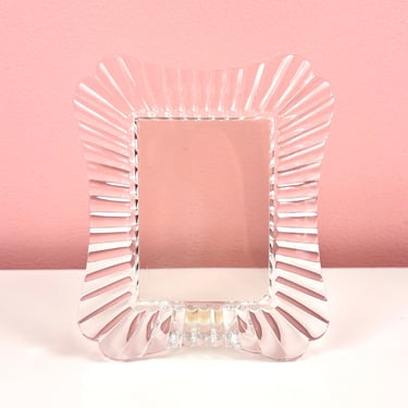 Small Waterford Crystal Frame 