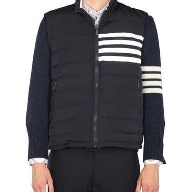 Thom Browne Men 4Bar Vest