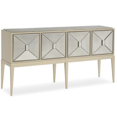 Caracole Modern Sparkling Personality Sideboard