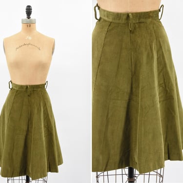 1940s Little Olive skirt 