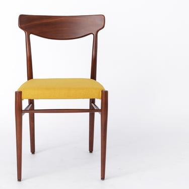 Mid-Century Teak Desk Chair by Lübke, Germany, 1970s – Vintage Office Chair 