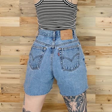 Levi's 550 Vintage Jean Shorts / Size 26 