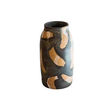 charcoal vase