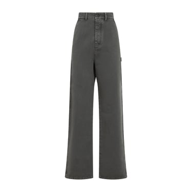 Miu Miu Women Miu Miu Cotton Pants