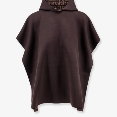 Fendi Woman Fendi Woman Brown Capes