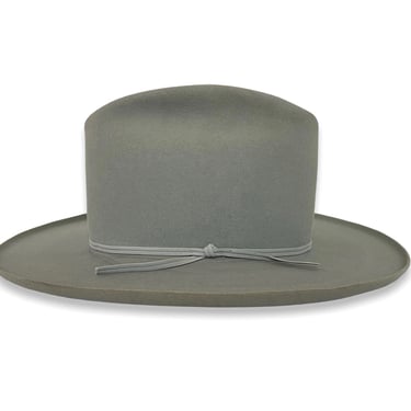 Vintage RESISTOL Cowboy Hat ~ size 7 1/2 ~ Western Fedora ~ Pencil Curl ~ Fur Felt Fedora ~ 4X Beaver ~ Wide Brim 