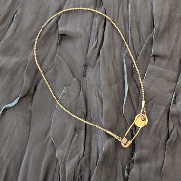 MILITARY PIN NECKLACE