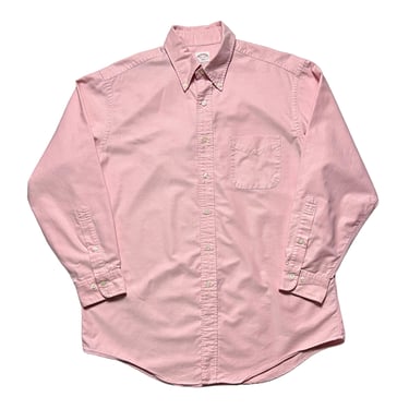 Vintage USA Made Brooks Brothers 346 Button-Down Oxford Shirt ~ 16 1/2 - 32/33 ~ 100% Cotton ~ OCBD 