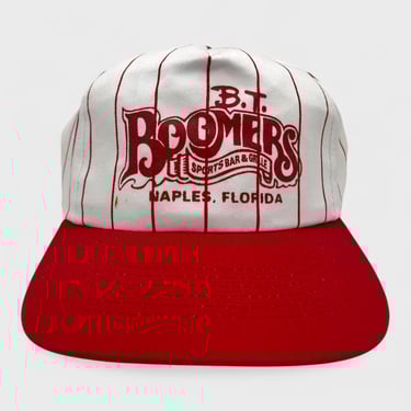 Vintage B.T. Boomers Snapback Hat