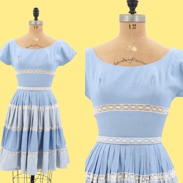 1950s Skyline dress 
