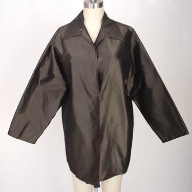 Zoran Silk Taffeta Shirt