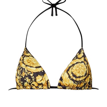 Versace Women Printed Bikini Top