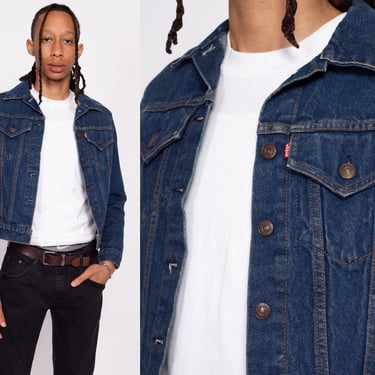 80s jean jacket outlet mens