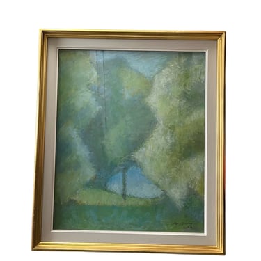 Danish Mid Century Landscape Painting