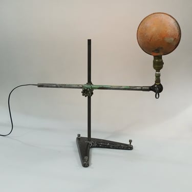 C. 1906 O.C White Articulating Work Lamp