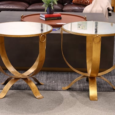 Pair of Worlds  Away End Tables