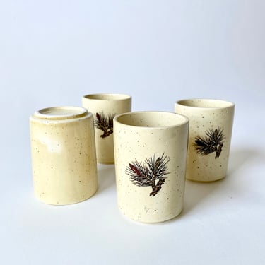 Vintage Ceramic Cups Made in Japan 